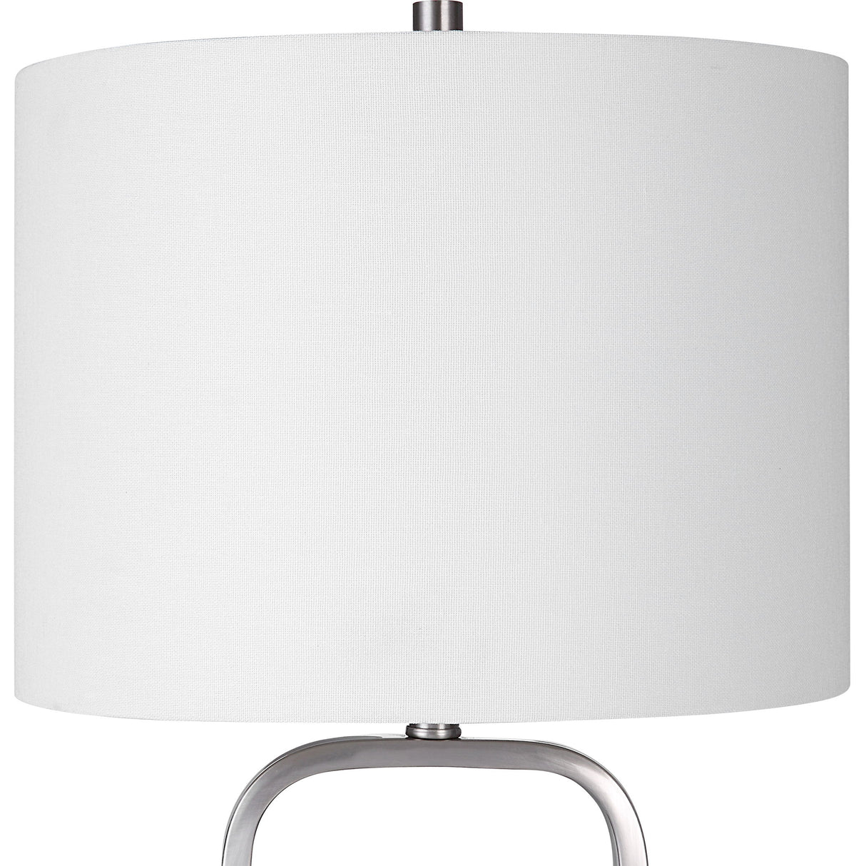 Table Lamp - Brushed Nickel