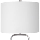 Table Lamp - Brushed Nickel