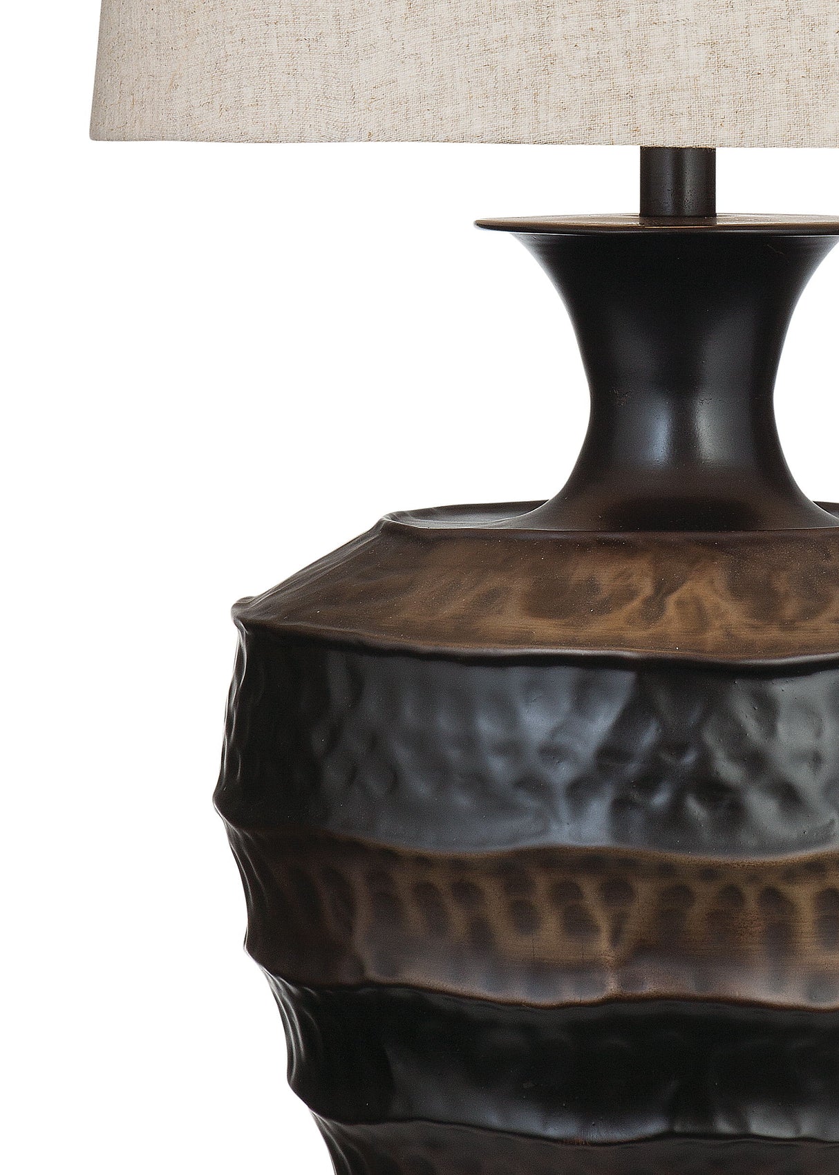 Bolder - Table Lamp - Dark Brown