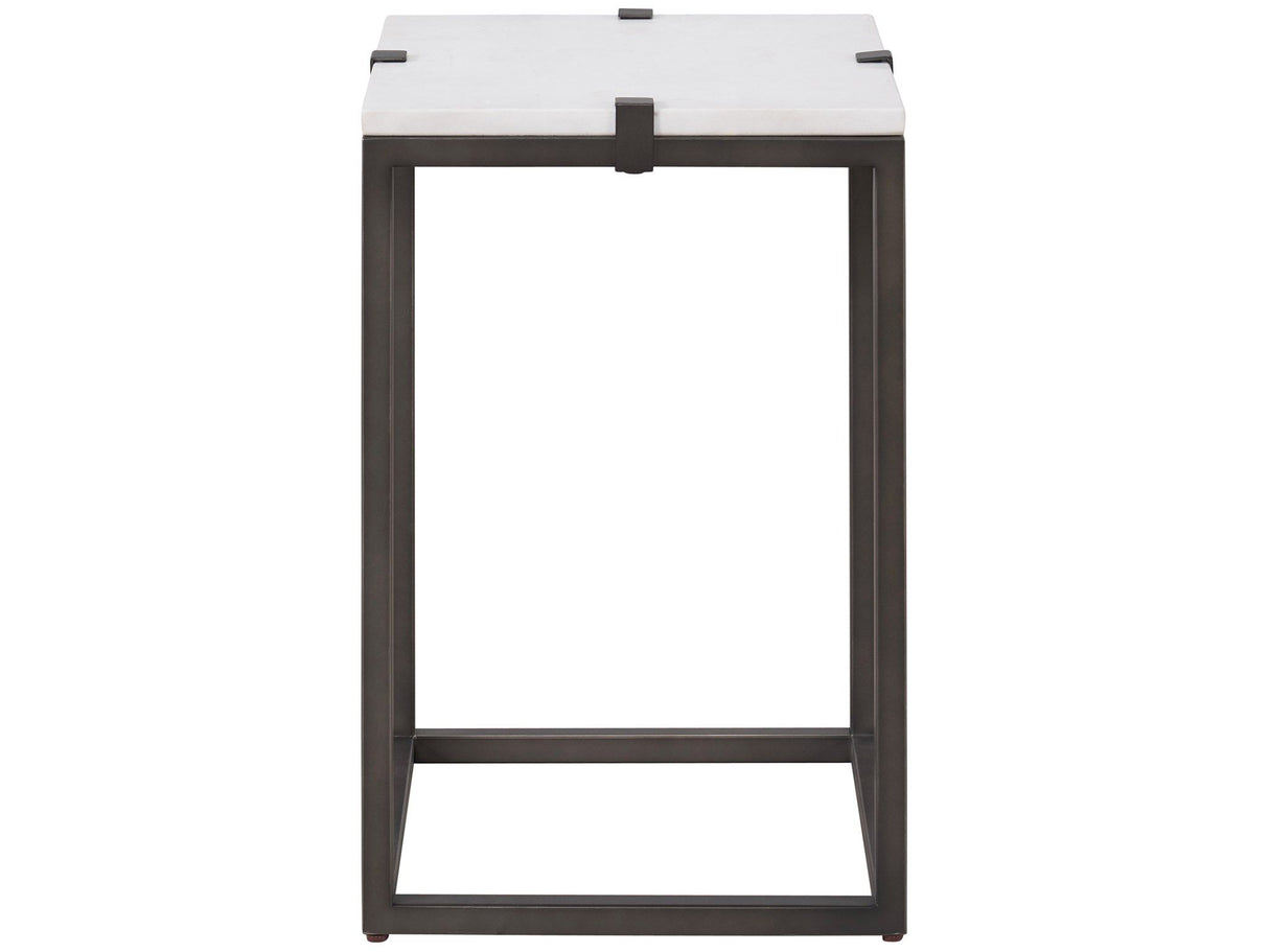 Modern Farmhouse - Archer Chairside Table - Black