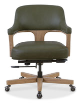 Briar - Executive Swivel Tilt Chair - Dark Green