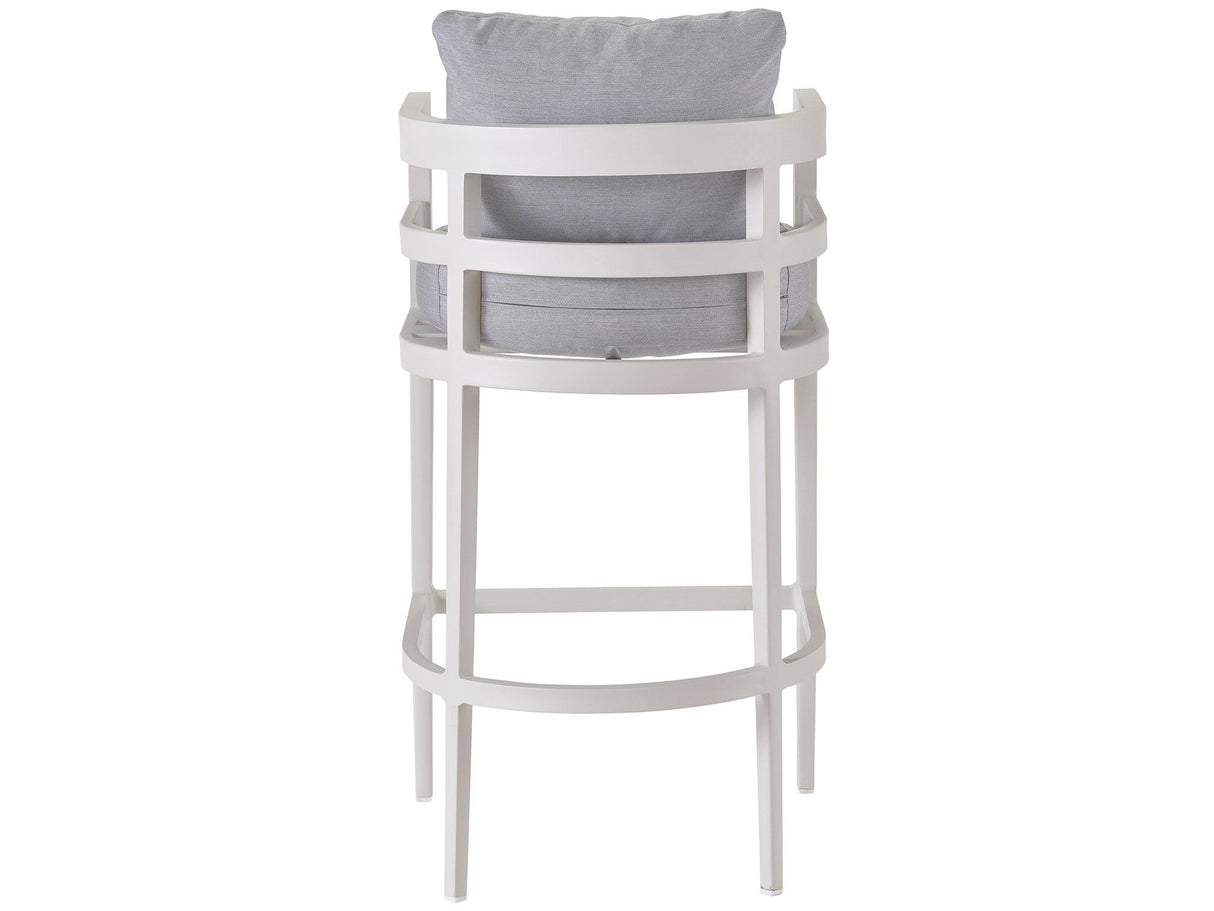 Coastal Living Outdoor - South Beach Bar Chair - Gray