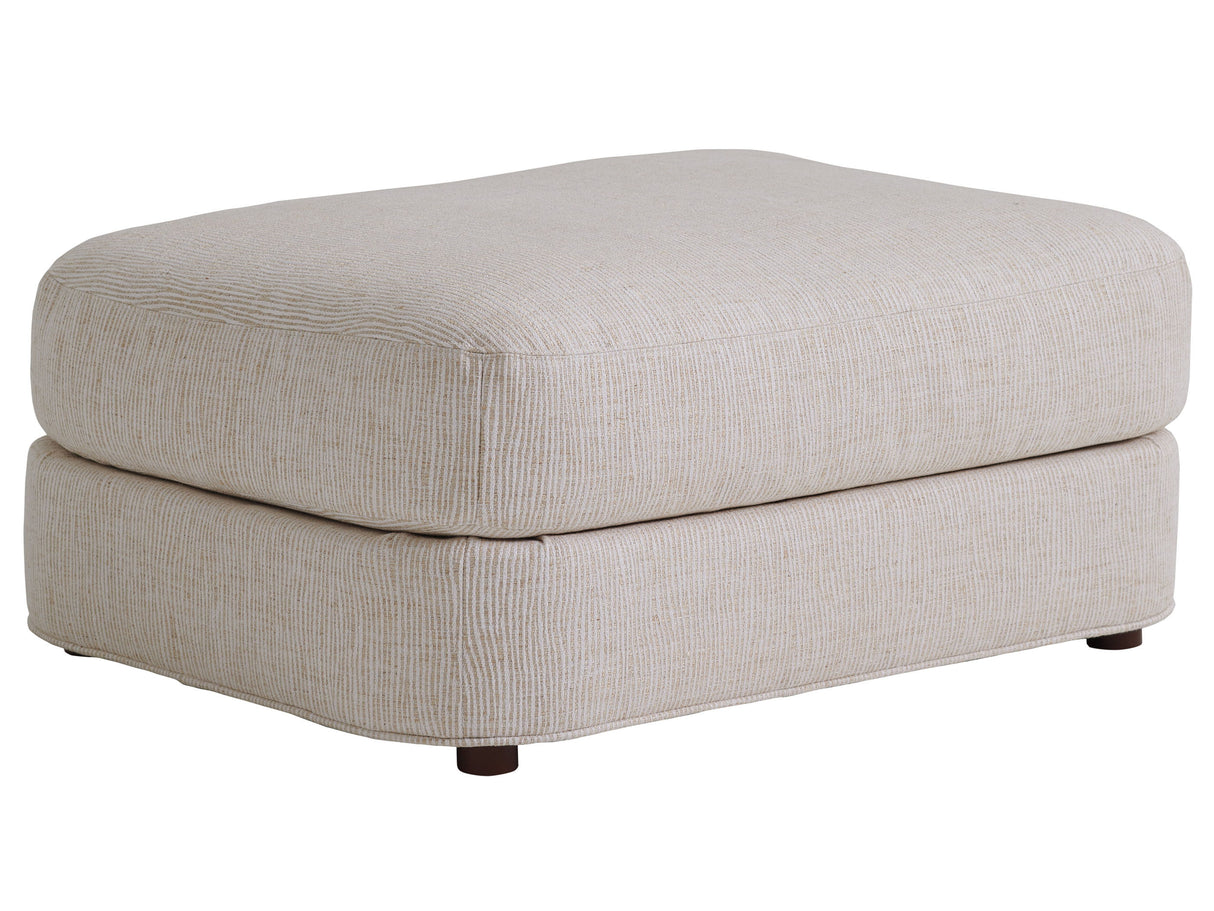 Palm Desert - Lansing Ottoman - Beige