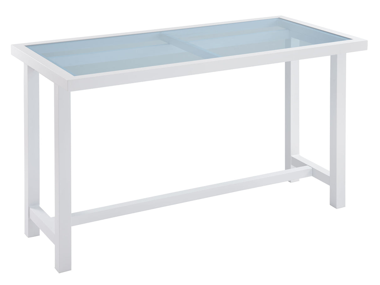 Ocean Breeze Promenade - Bistro Table - White