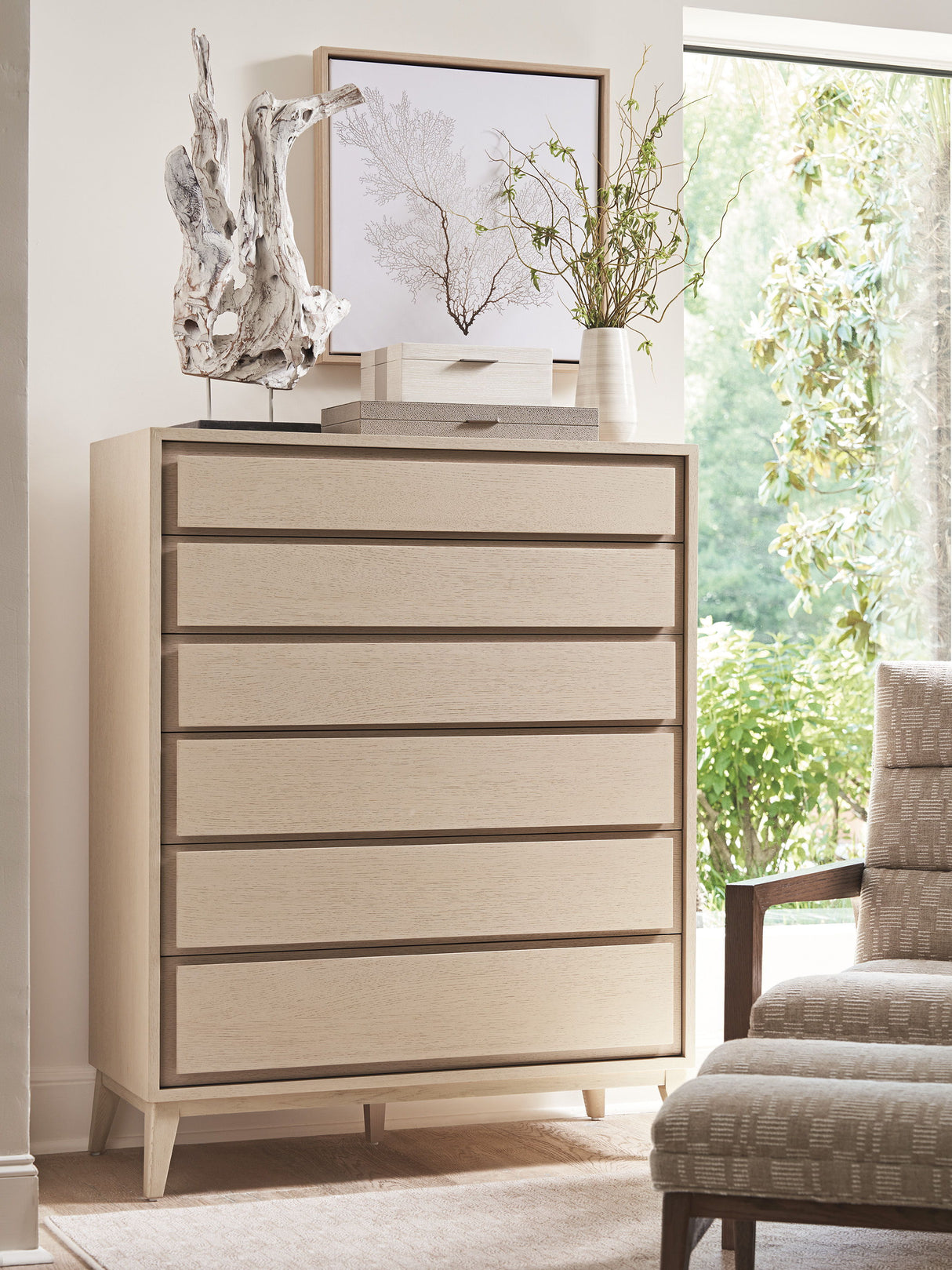 Sunset Key - Mason Chest - Beige