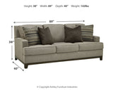 Kaywood - Granite - Sofa