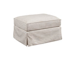 Barclay Butera Upholstery - El Moro Ottoman - Beige