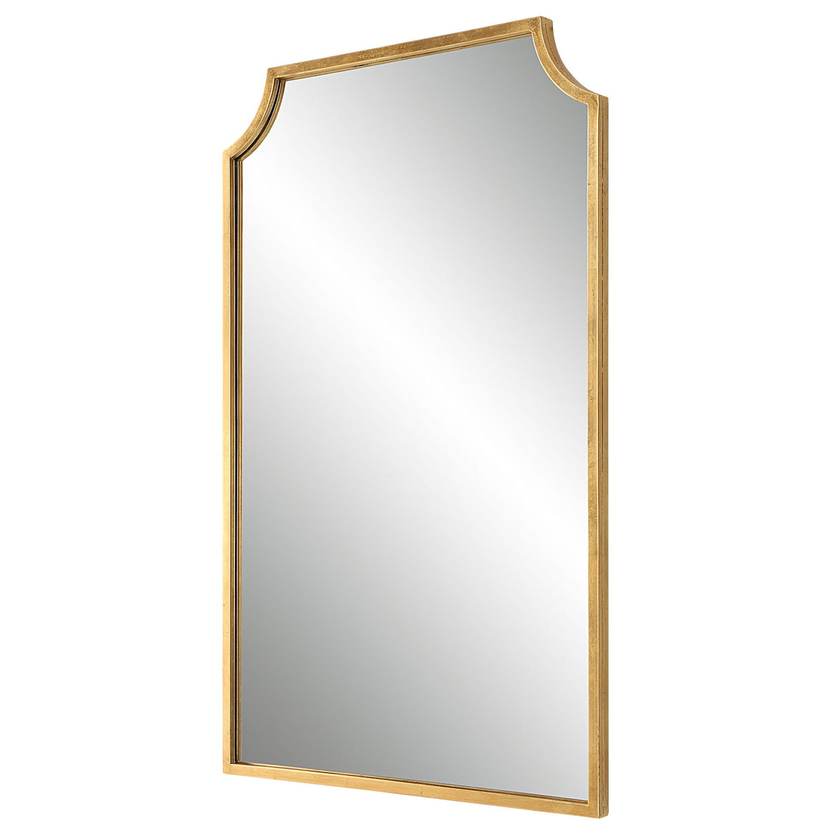 Mirror - Gold Leaf