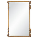 Mirror Vertically Or Horizontally - Antique Gold