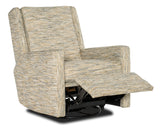 Daxton - Manual Swivel Glider Recliner - White