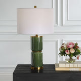 Table Lamp - Dark Green