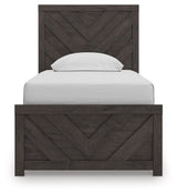 Prendonea - Panel Bedroom Set