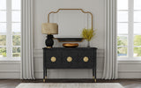 Jensen - Console Table - Black