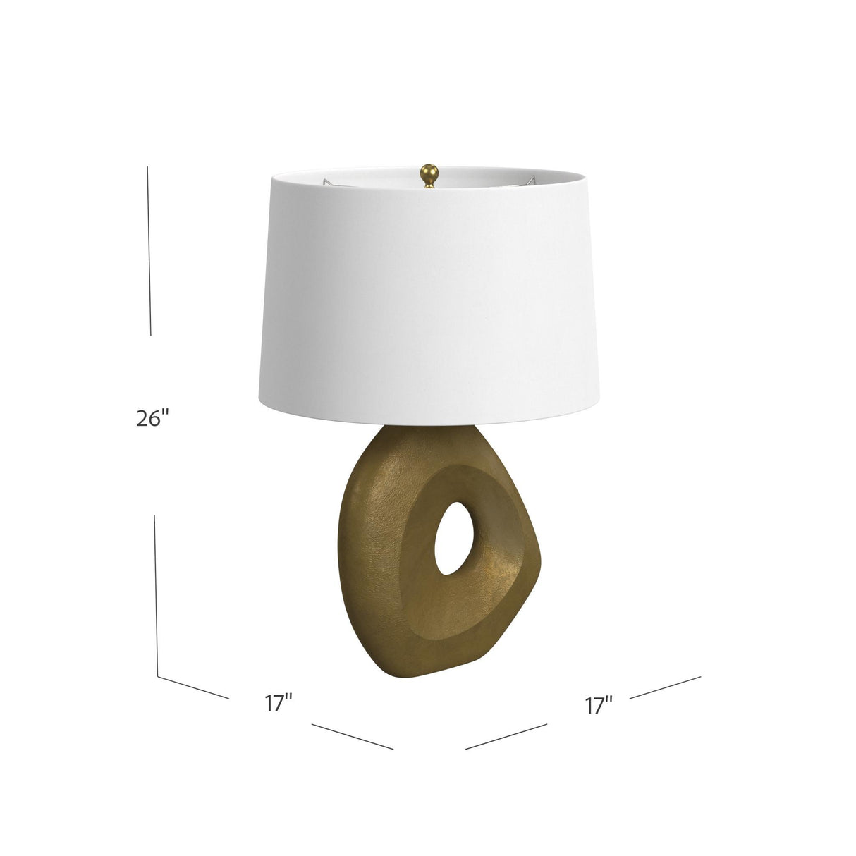 Mission - Table Lamp - Yellow