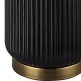 Table Lamp - Black & Gold