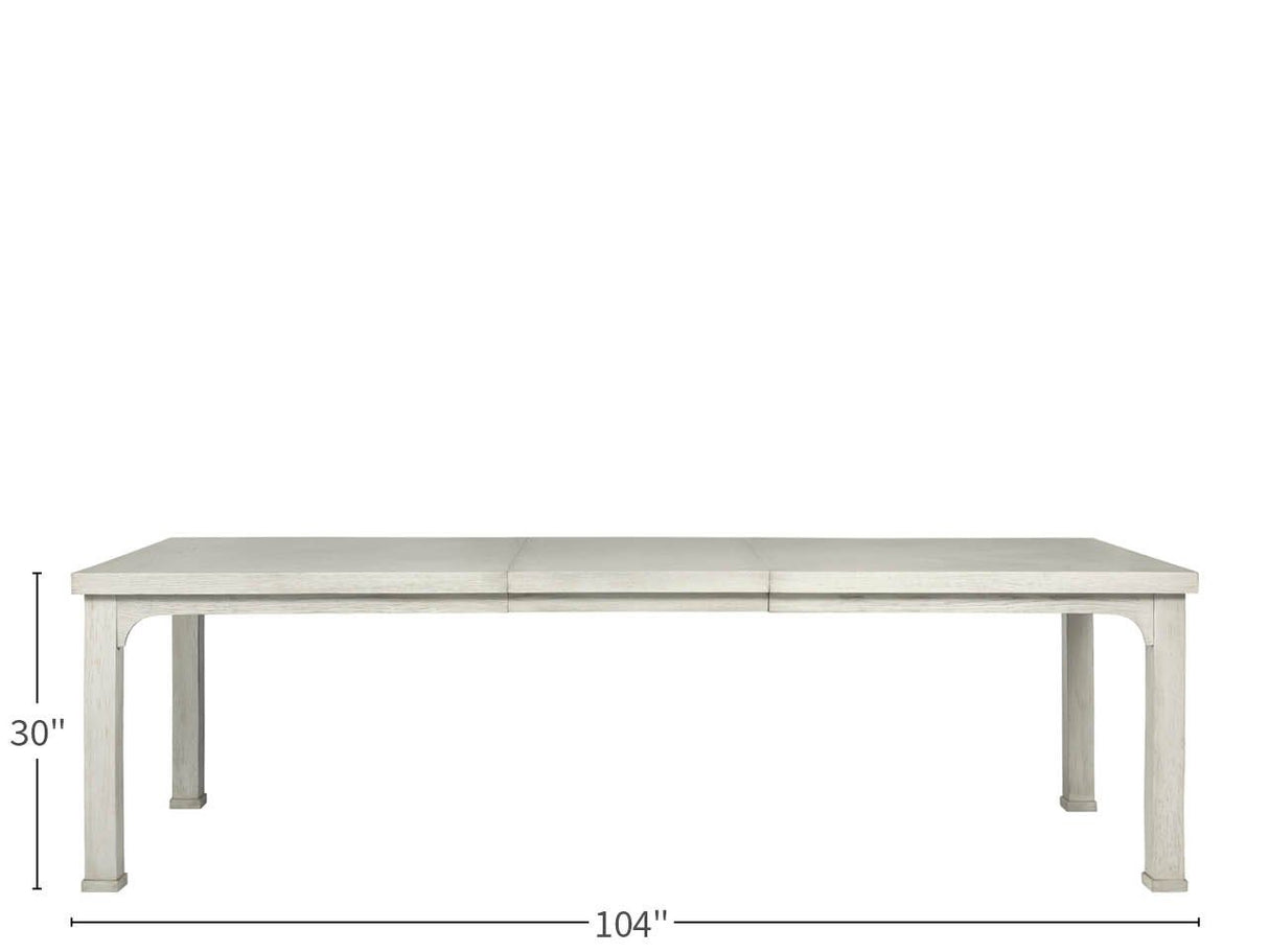 Escape - Homecoming Dining Table - Pearl Silver