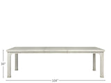 Escape - Homecoming Dining Table - Pearl Silver