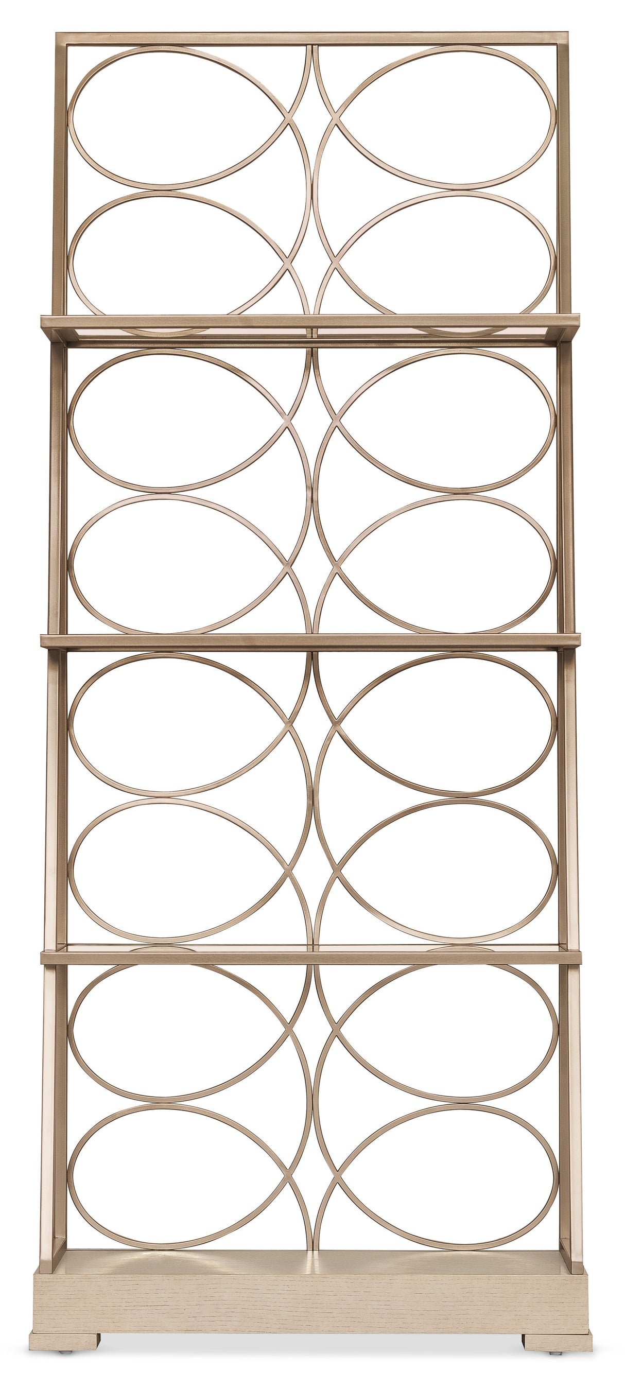 Melange - Flourish Etagere - Gold