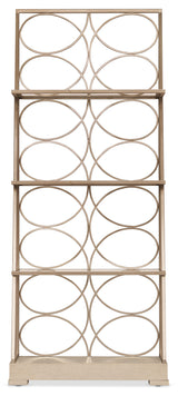 Melange - Flourish Etagere - Gold