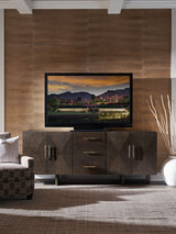 Durango - Sorenson Media Console - Dark Brown