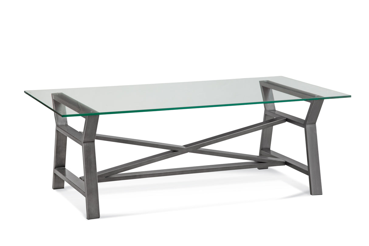 Ross - Cocktail Table - Dark Gray