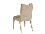 Sunset Key - Aiden Channeled Upholstered Arm Chair