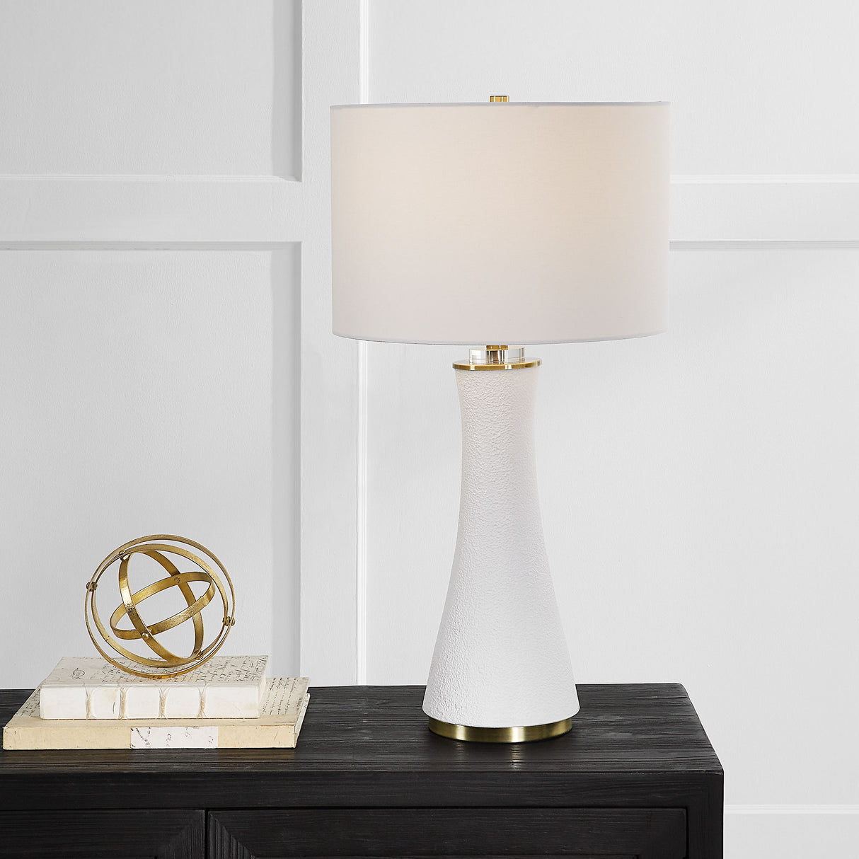 Table Lamp - Matte White