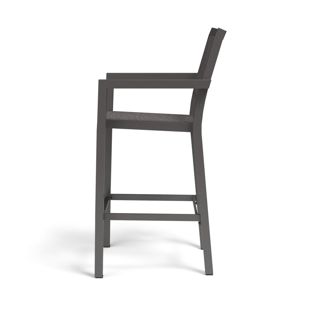 Vegas - Sling Bar Stool - Graphite