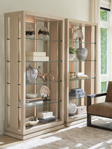 Sunset Key - Lancaster Bookcase - Beige