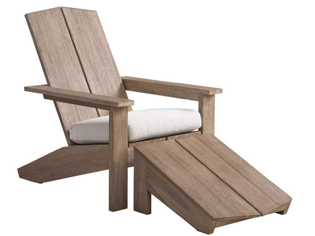 Coastal Living Outdoor - Saratoga Adirondack Chair, Special Order - Light Brown