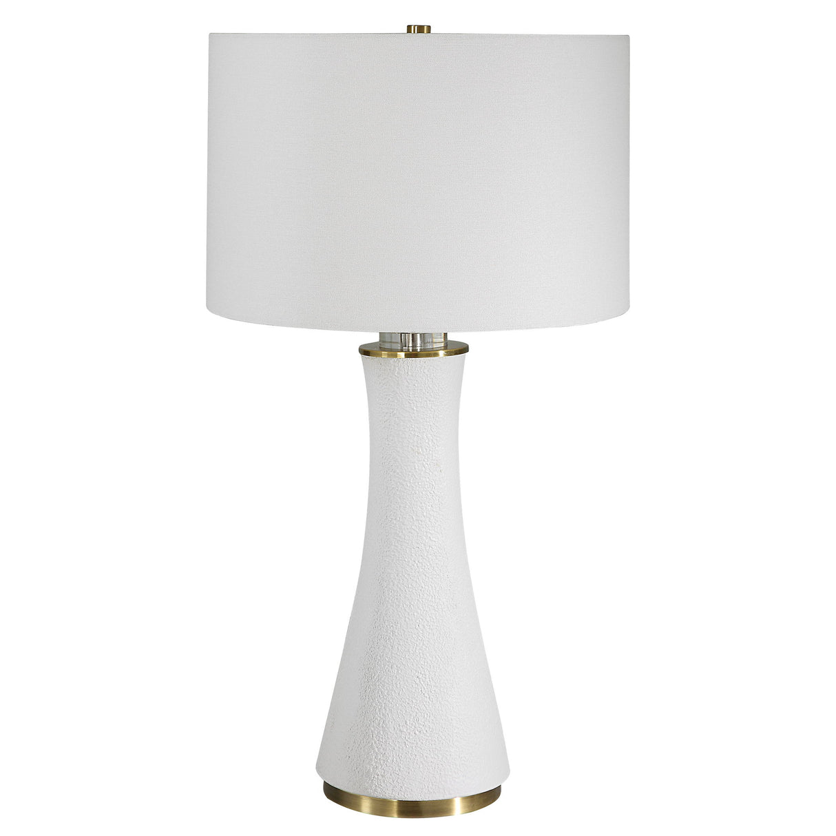 Table Lamp - Matte White