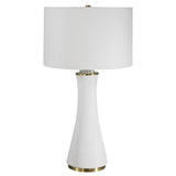 Table Lamp - Matte White