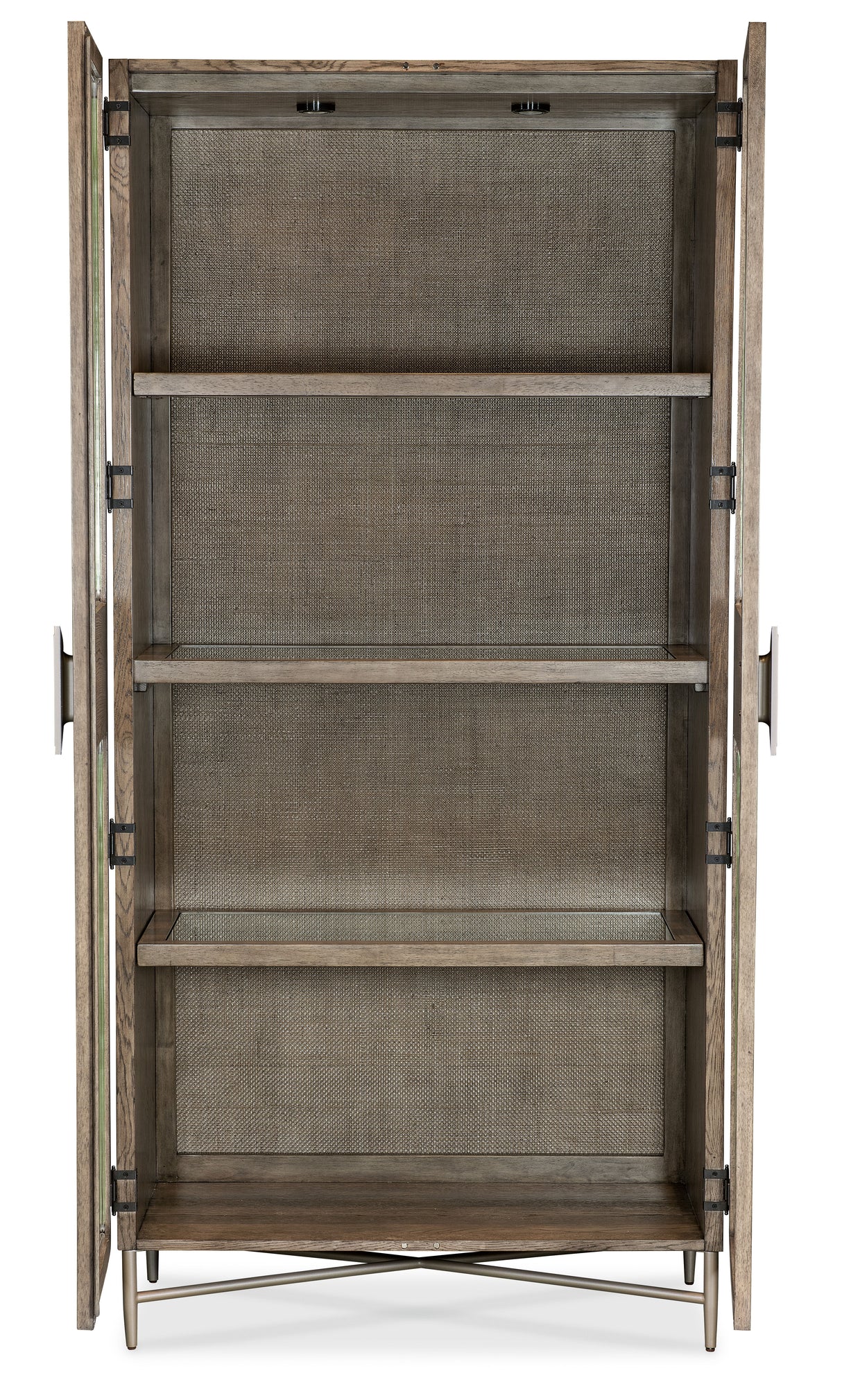 Sonnet - Display Cabinet - Dark Gray