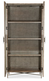 Sonnet - Display Cabinet - Dark Gray