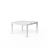 Newport - Square Dining Table - White