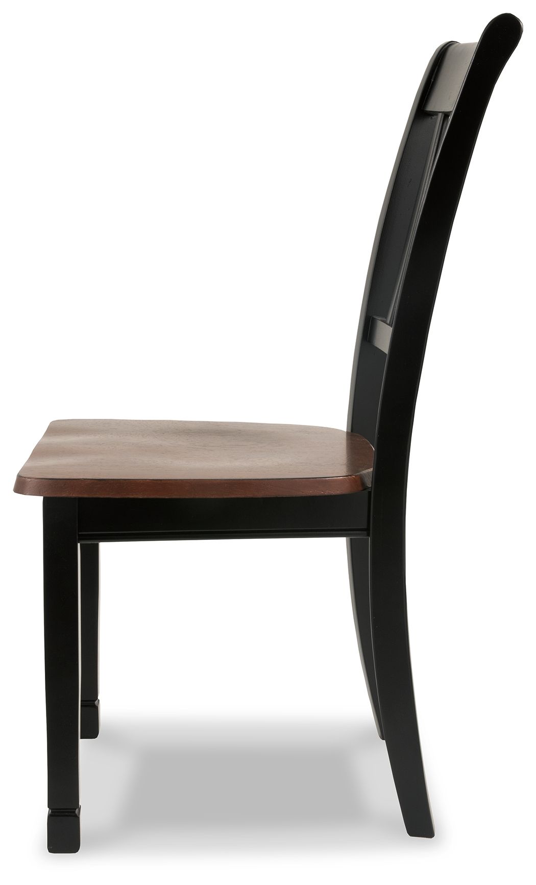 Owingsville - Black / Brown - Dining Room Side Chair (Set of 2)