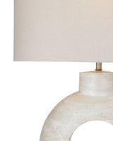 Kent - Table Lamp - Cream