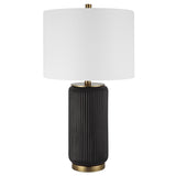 Table Lamp - Black & Gold