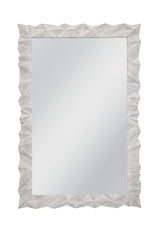 Isola - Wall Mirror - White Wash