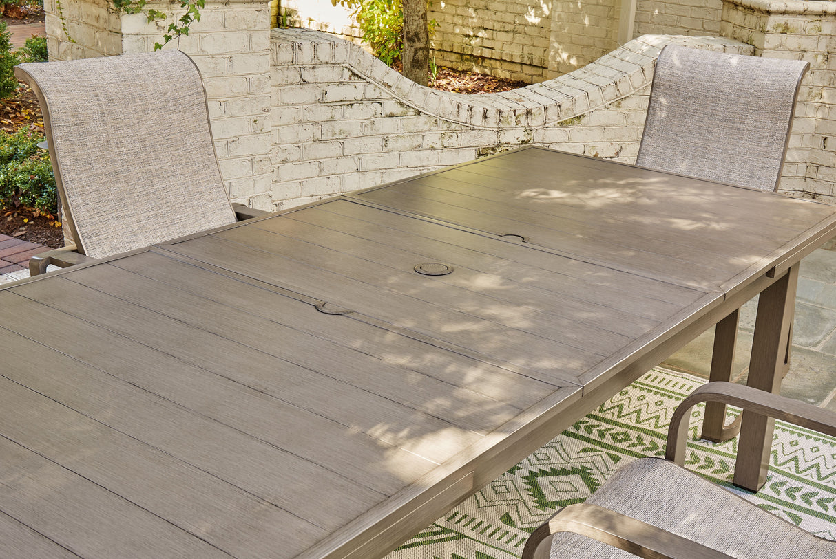 Beach Front - Beige - Rect Dining Room Ext Table