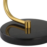 Desk Lamp - Gold & Black