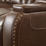 The Man-Den - Power Reclining Sofa