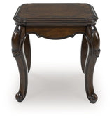 Maylee - Table With Cabriole Legs