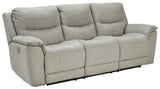 Next-Gen - Power Reclining Sofa With Adjustable Headrest