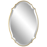 Antiqued Mirror - Metallic Gold