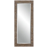 Mirror - Distressed Weathered Pine