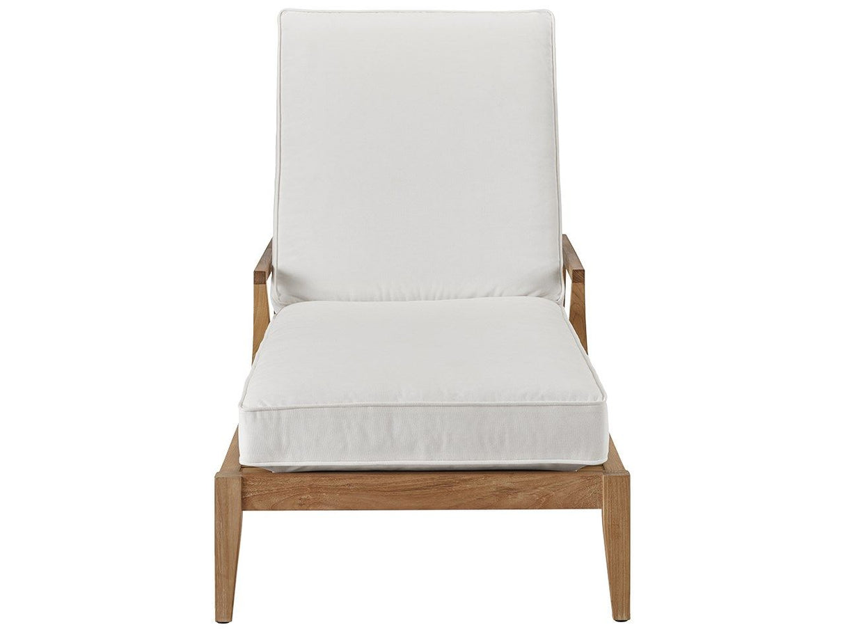 Coastal Living Outdoor - Chesapeake Chaise Lounge - White