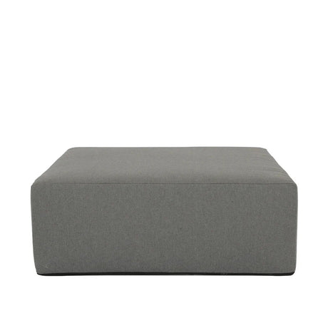 Bazaar - Square Coffee Table/Ottoman In Heritage - Granite