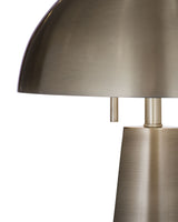 Lewes - Table Lamp - Brushed Gold