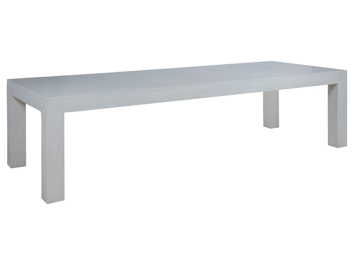 Signature Designs - Osiris Rect Dining Table - Pearl Silver